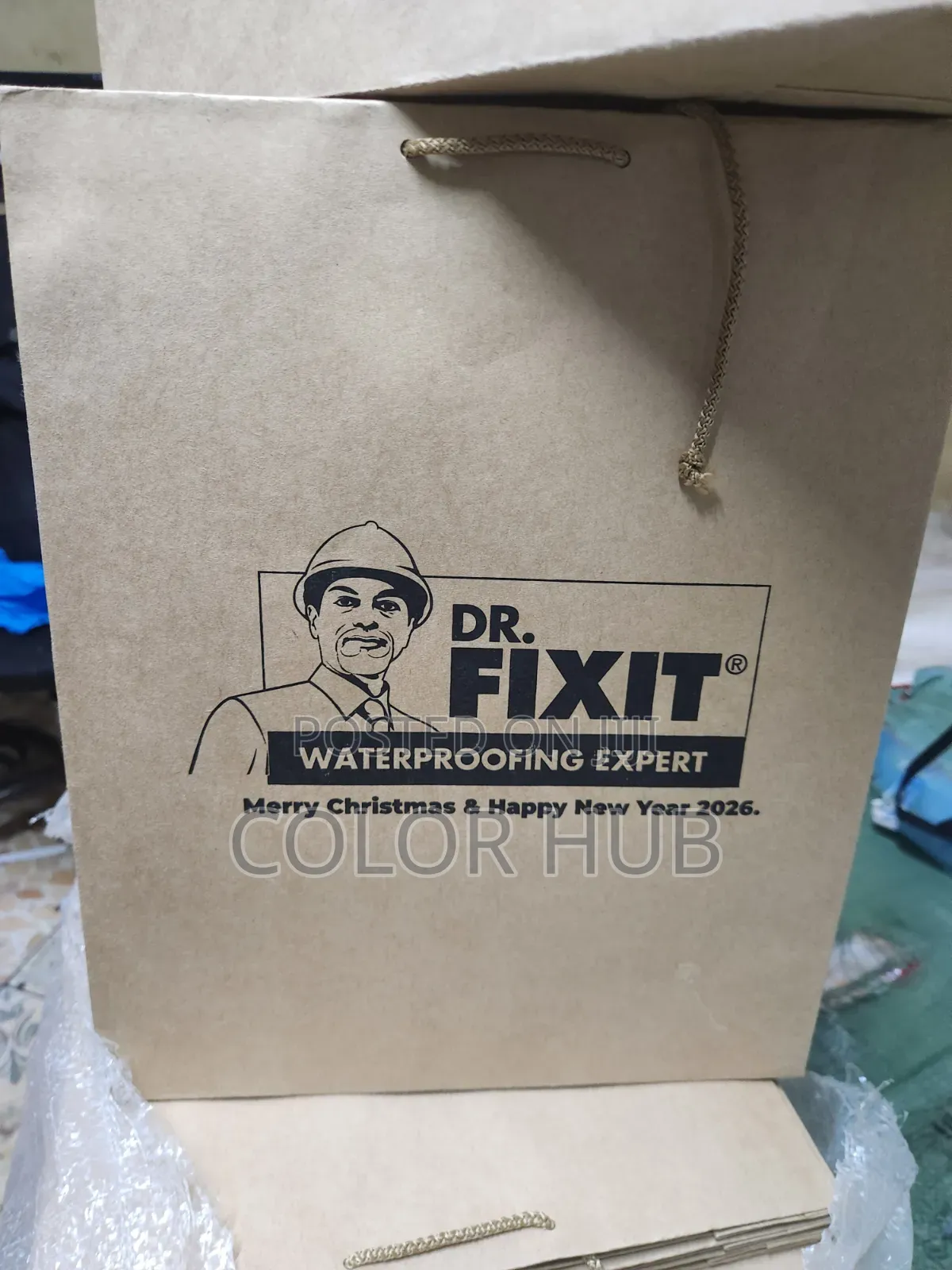 Branded Khaki Bags
