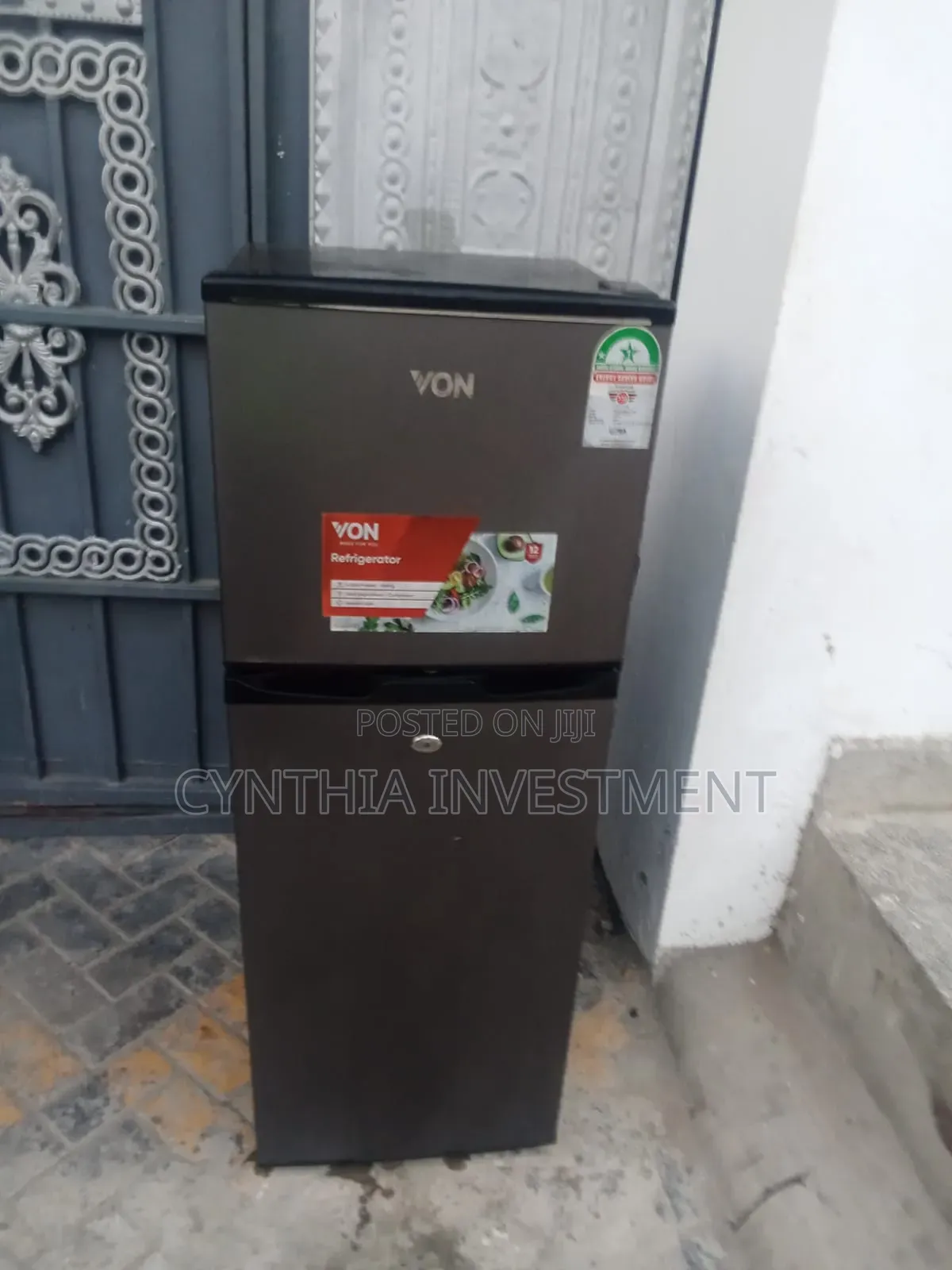 Von 2 Door Fridge