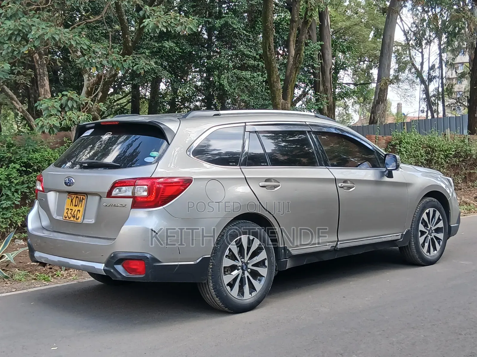 Subaru Outback 2017