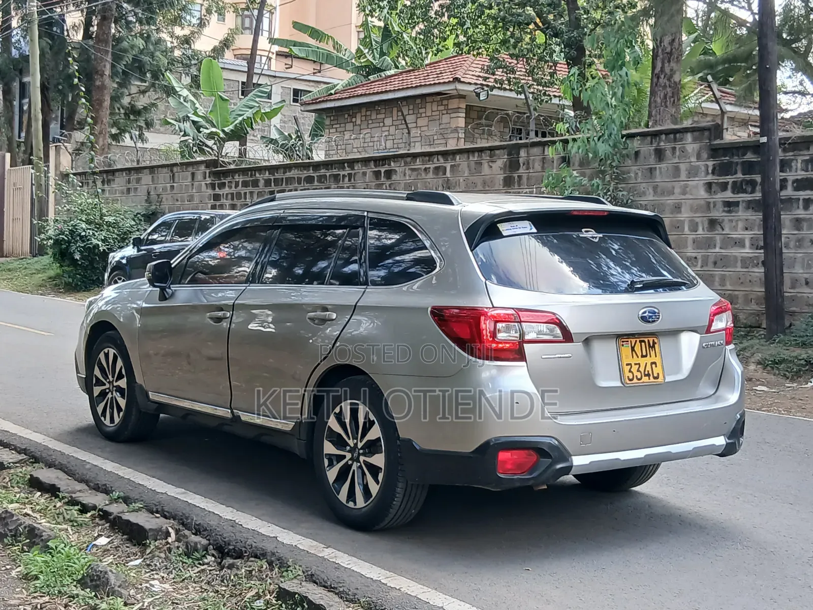 Subaru Outback 2017