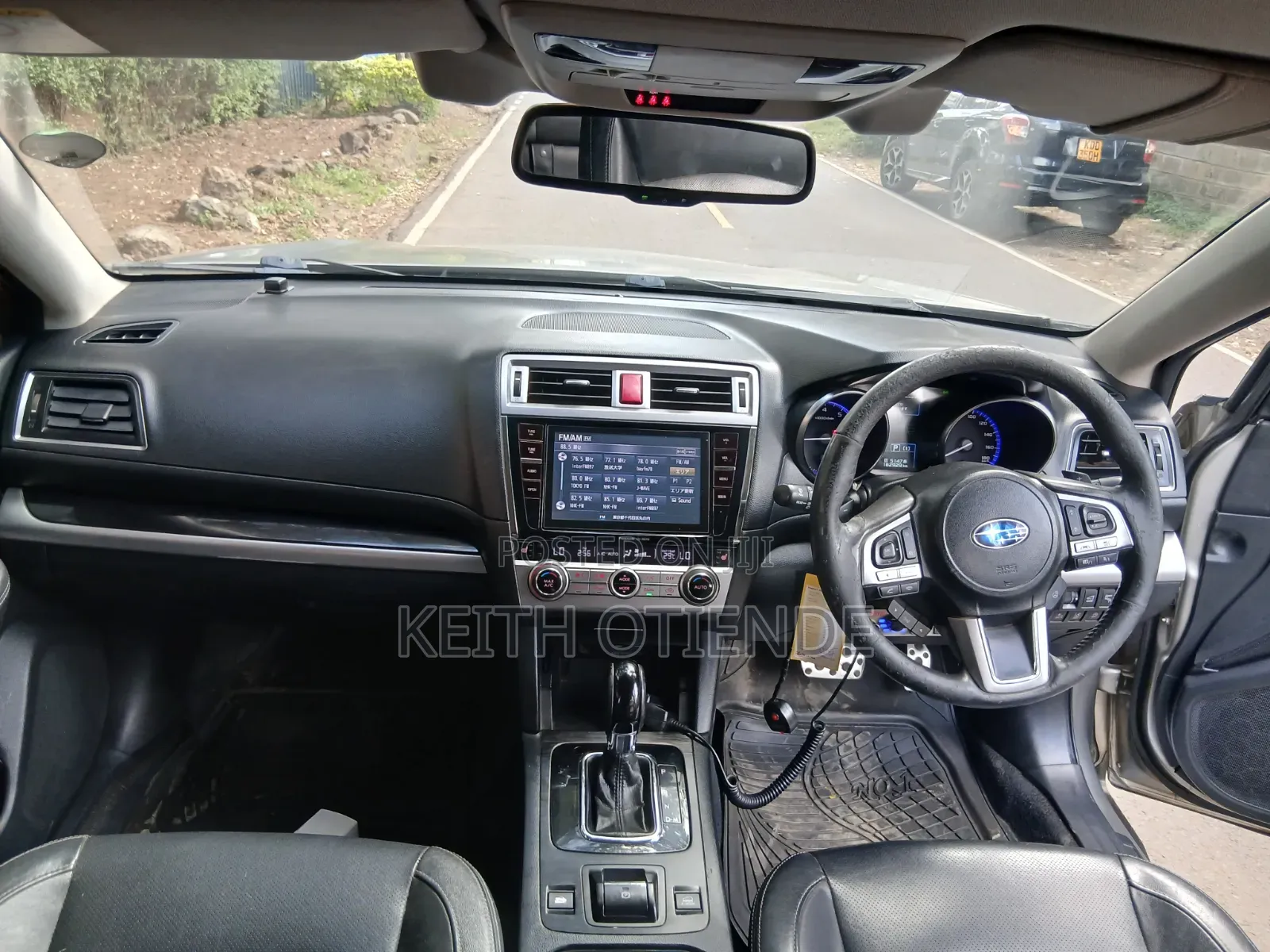 Subaru Outback 2017