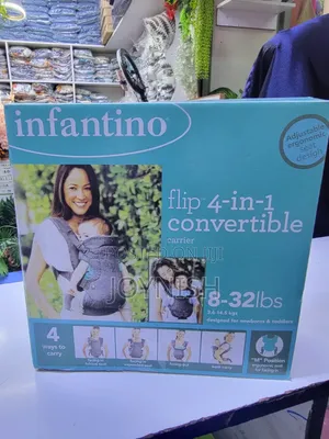 4 in 1 Convertible Infantini Baby Carrier