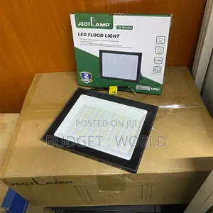 100W High Power AC LED Flood Light – Waterproof Outdoor Security Lamp