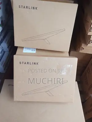 Starlink Mini Portable Internet Router and Dish Kit