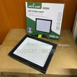 100W LED Floodlight AC Powered – Energy Saving Outdoor Light