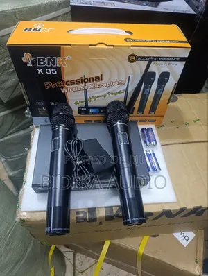 BNK X 35 Professional Dual Wireless Microphones