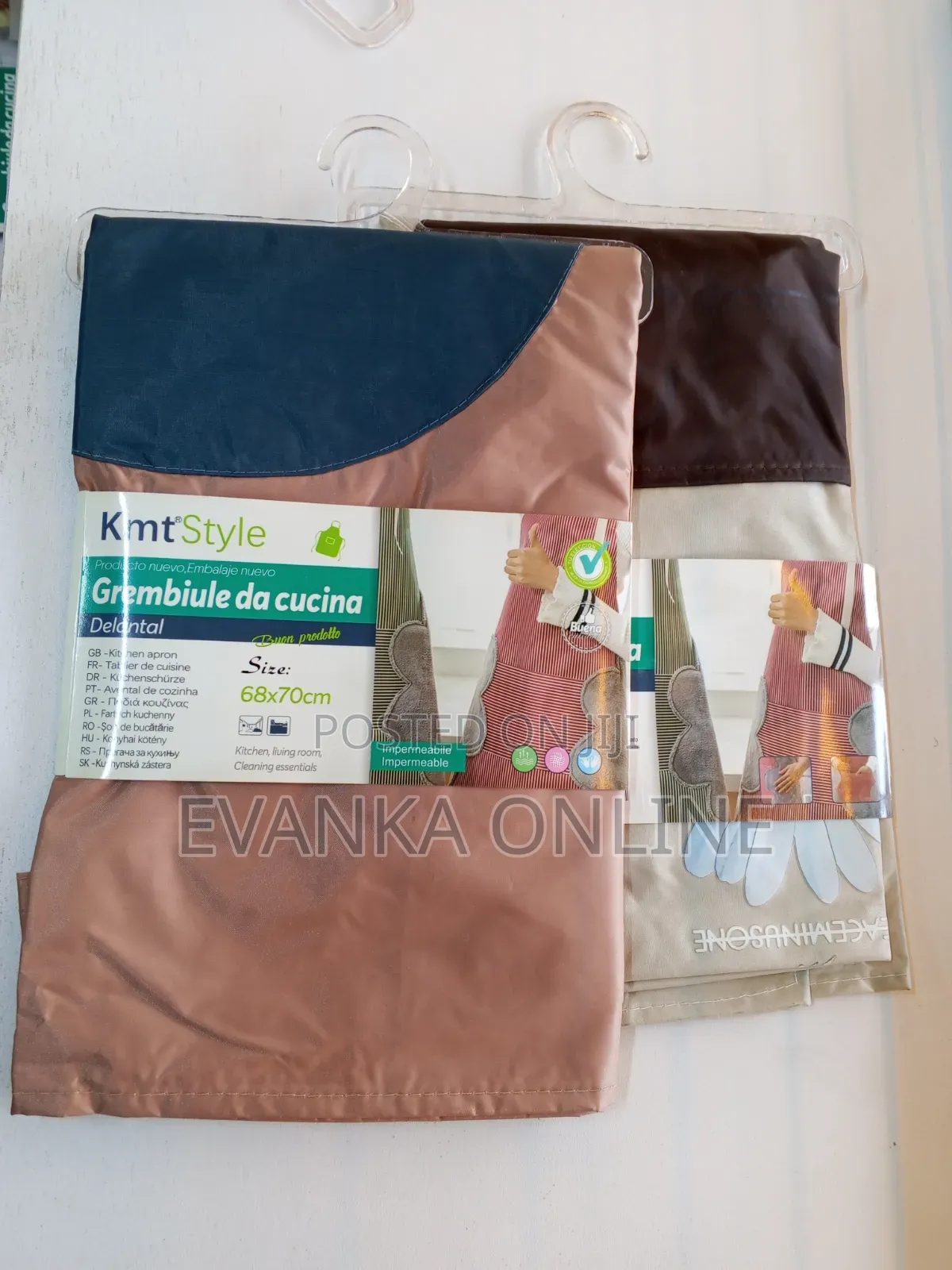 Kitchen Aprons - 68x70cm