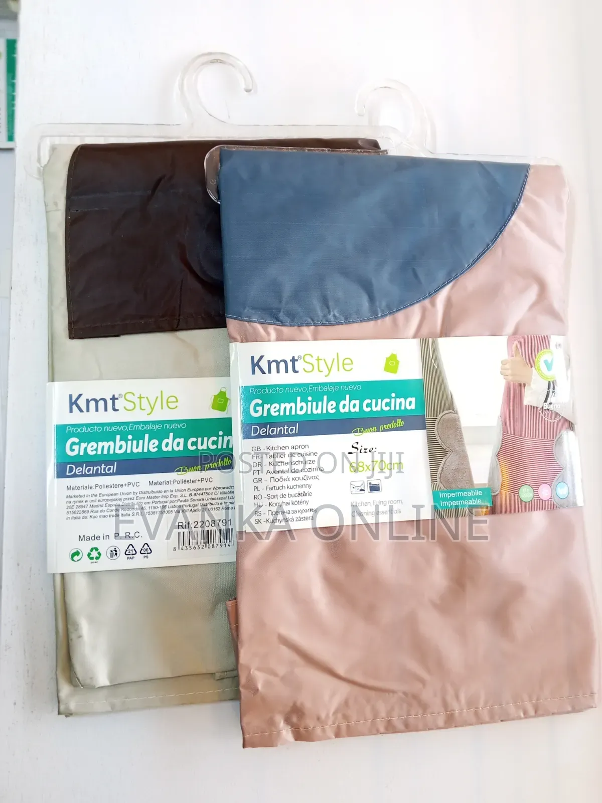 Kitchen Aprons - 68x70cm