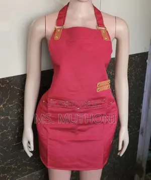  Premium, Heavy-Duty Olive canvasAdjustable Aprons
