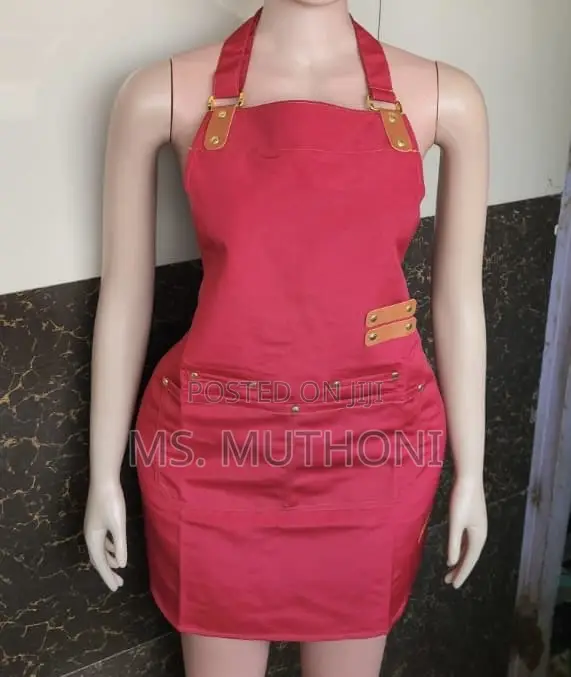  Premium, Heavy-Duty Olive canvasAdjustable Aprons