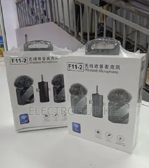 F11-2 Type-C Wireless Mic With Dual Transmitters