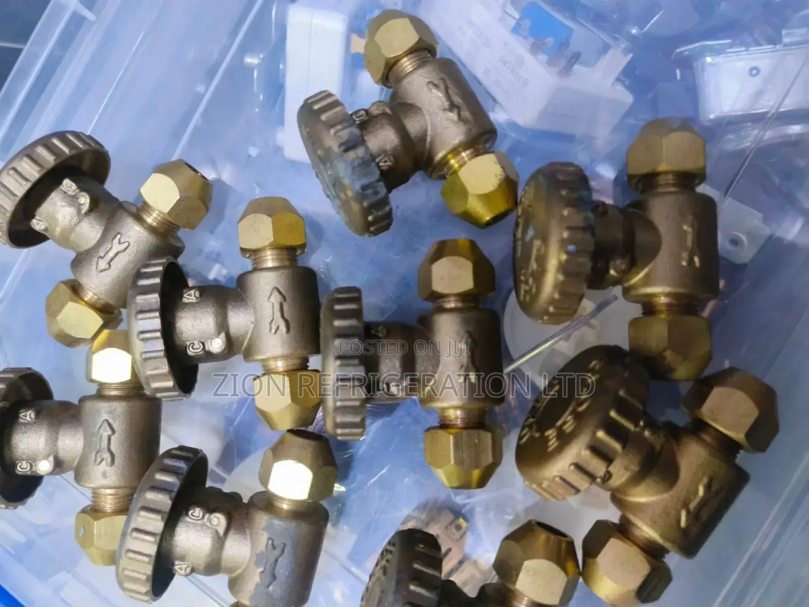 Brass Control Tap
