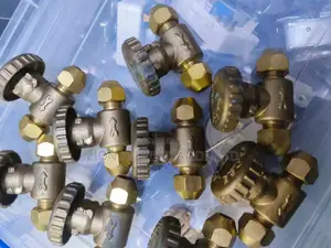 Brass Control Tap
