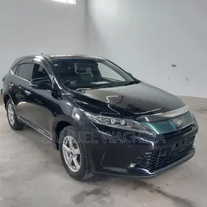 Toyota Harrier 2.0 Turbo 4WD 2019 Black