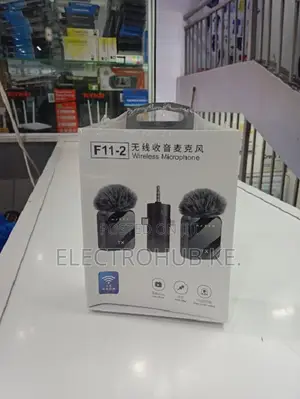 F11-2 Wireless Recording Microphone for YouTube and TikTok