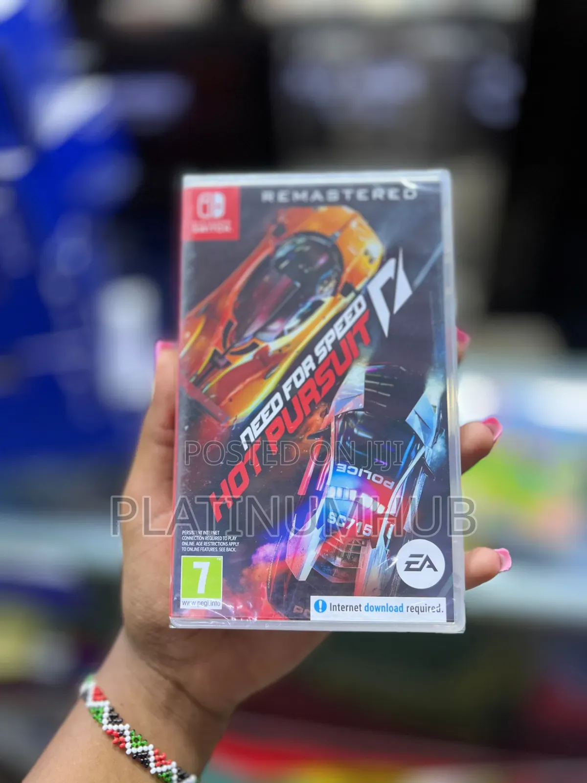 Hot Pursuit Remastered Nintendo Switch 1 Game