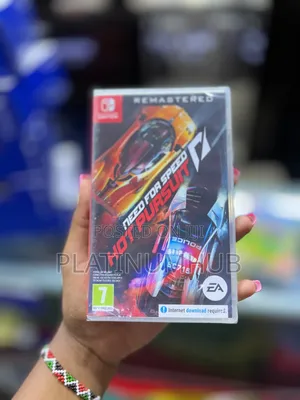 Hot Pursuit Remastered Nintendo Switch 1 Game