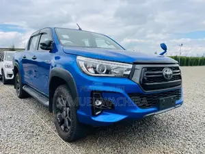 Toyota Hilux Revo Double Cab Deisel 2.8 RWD 2019 Blue