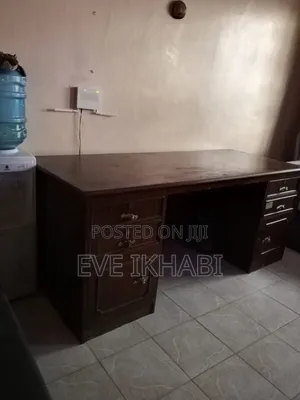 Executive Mahogany Studying Table