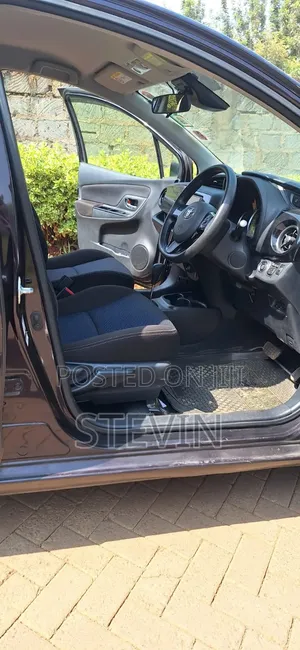 Toyota Vitz 2018 Black