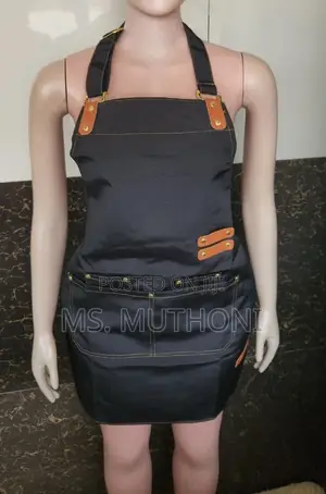 Professional Premium Multi-Pocket Canvas Aprons.