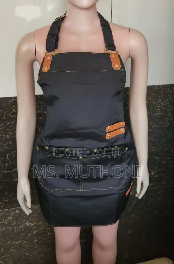 Professional Premium Multi-Pocket Canvas Aprons.