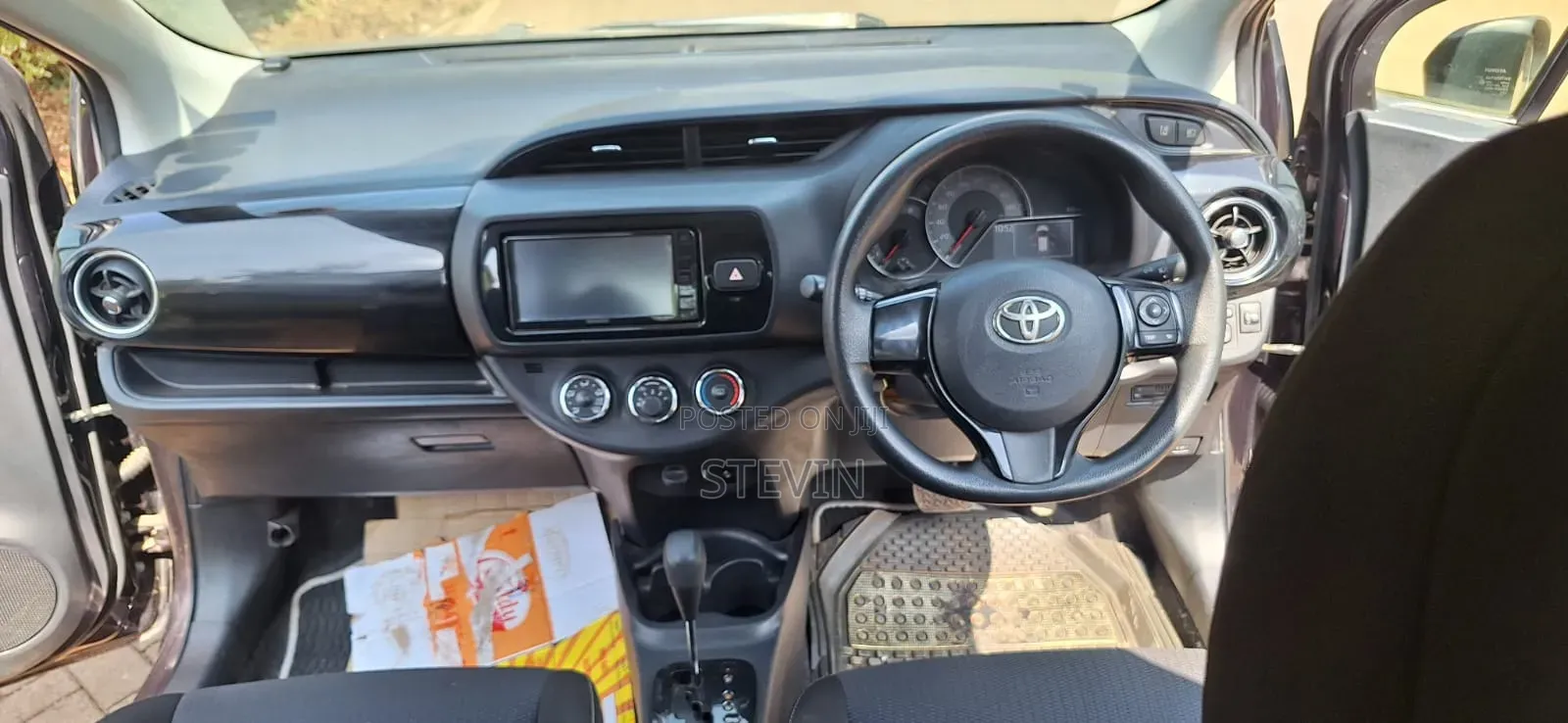 Toyota Vitz 2018 Black