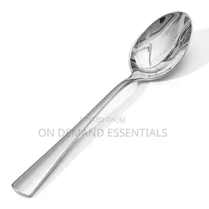 6pcs Stainless Steel Dinner Spoons