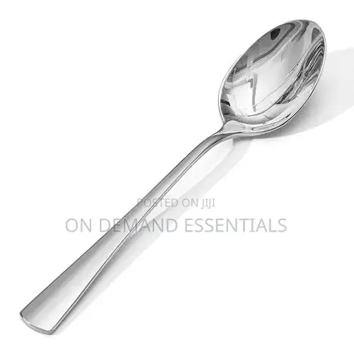 6pcs Stainless Steel Dinner Spoons