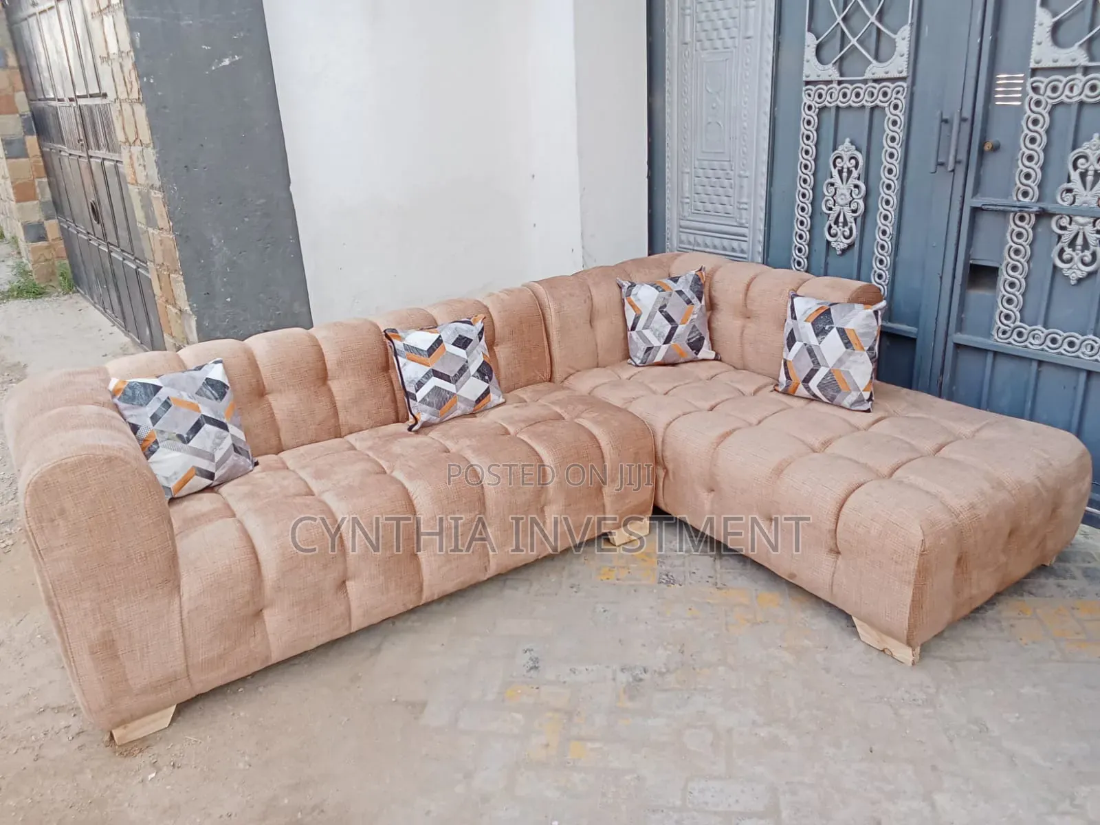 Bubble L Shape Sofa