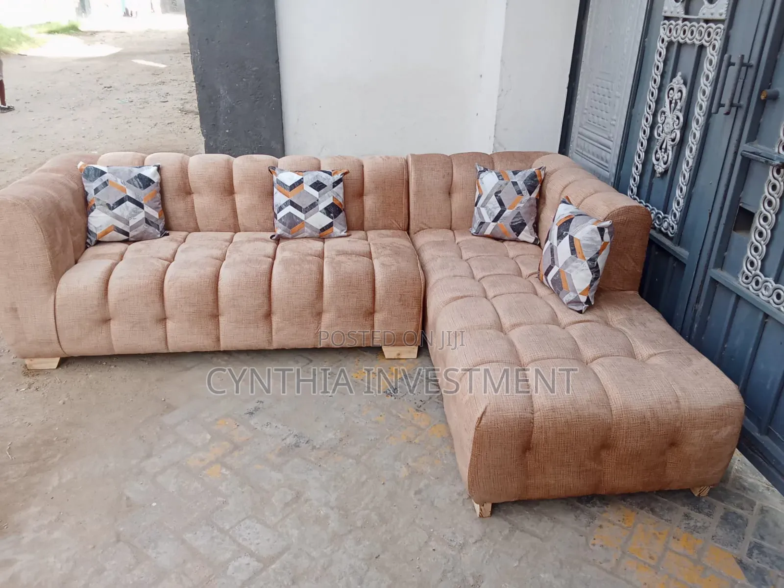 Bubble L Shape Sofa