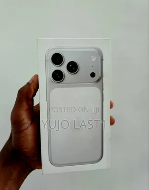 New Apple iPhone 17 Pro 256 GB Silver
