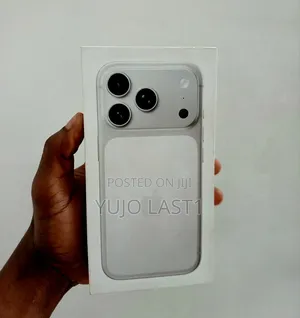 New Apple iPhone 17 Pro 256 GB Silver