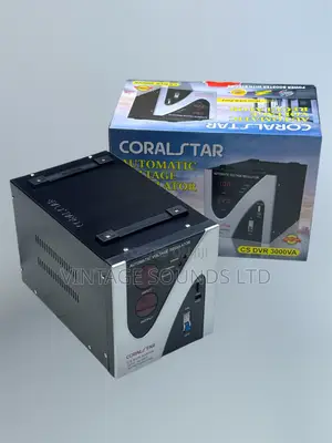 Coralstar 3kVA Heavy-Duty 220V to 110V Step-Down Converter