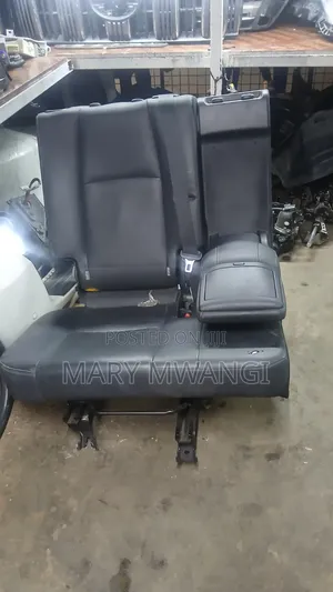 Ex Japan Prado J150/J165 Electric Leather Seats.