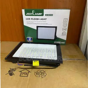 Commercial Grade 100W AC LED Flood Light for Warehouse Factory