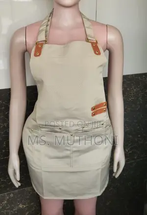 Durable Canvas Custom Fit Professional Apron