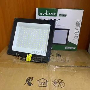 Premium 100W Waterproof AC LED Flood Light With Wide Beam Angle