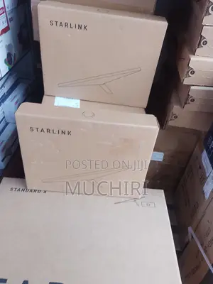 Starlink Mini Satellite Broadband Kit by SpaceX