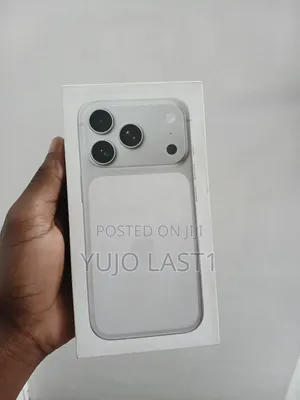 New Apple iPhone 17 Pro 512 GB Silver