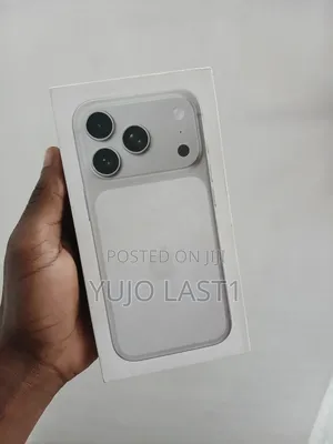 New Apple iPhone 17 Pro 512 GB Silver