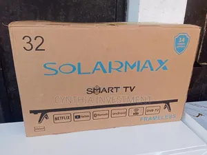 Solarmax 32 Inch Smart Android Frameless TV