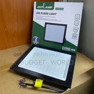 Bright White 100W AC LED Flood Light for Home, Office Warehouse
