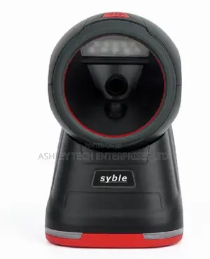 ~Table Mount XB-8602 2D Barcode Scanner – Hands-Free