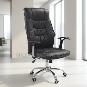 Swivel Leather Manager's Chair