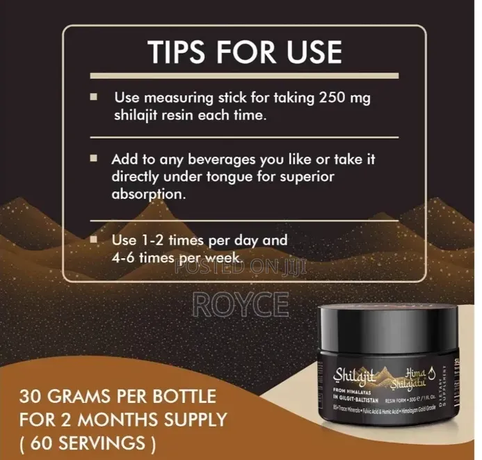 Shilajit Resin- 50g