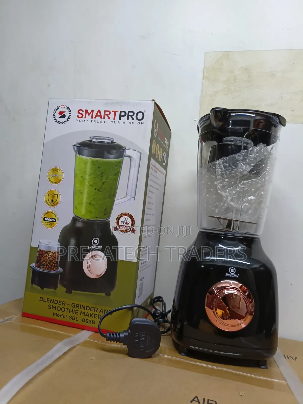 SmartPro Blender, Grinder Smoothie Maker SBL-853B