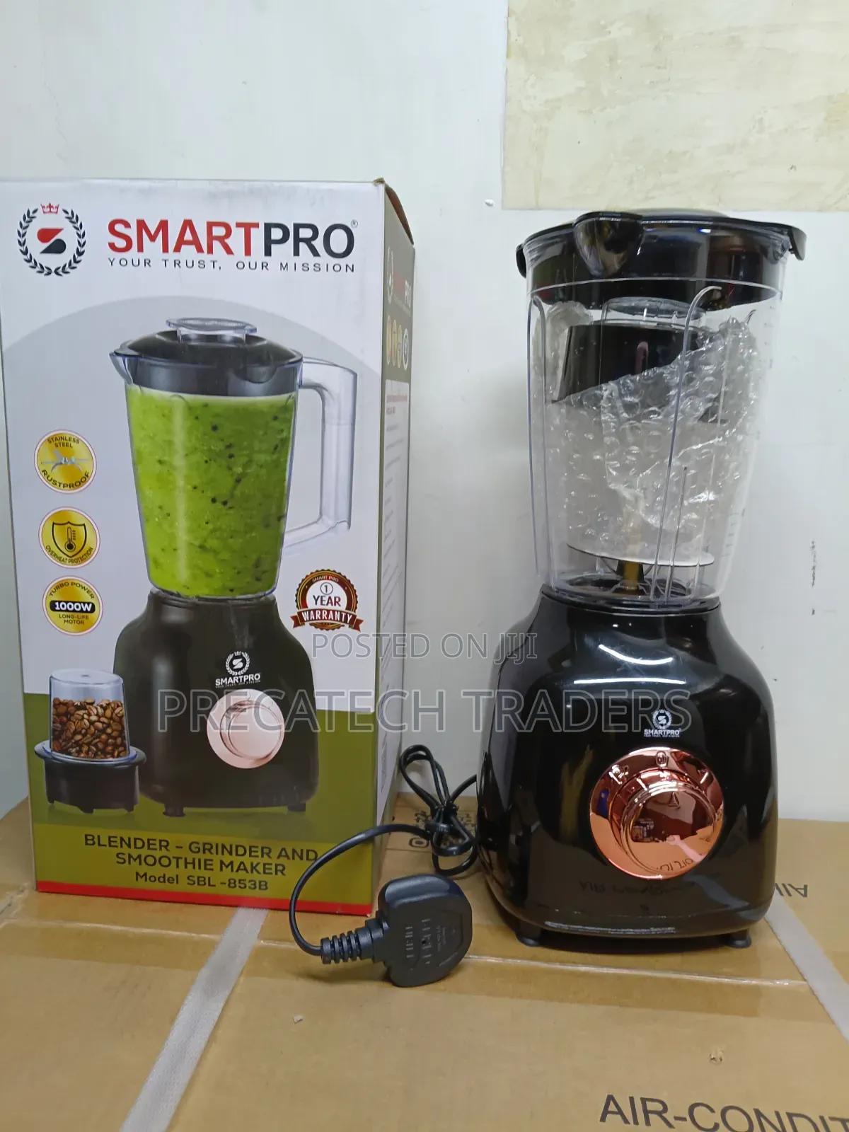 SmartPro Multi-Purpose Blender With Grinding Mill