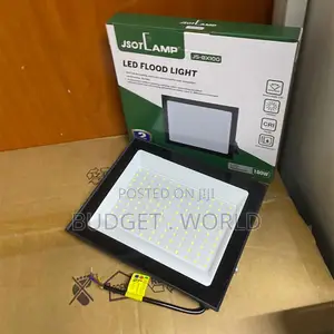 100W Commercial LED Flood Light – Bright Outdoor Security Lighting