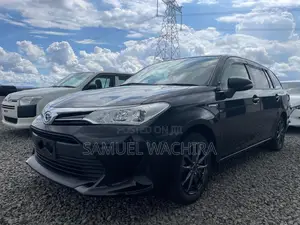 Toyota Corolla Fielder 2018 Black